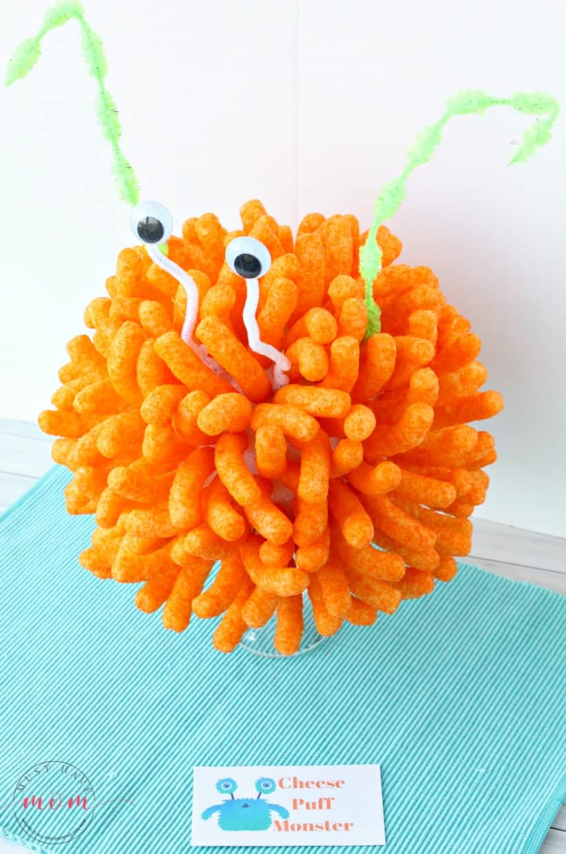 monster cheese puff ball