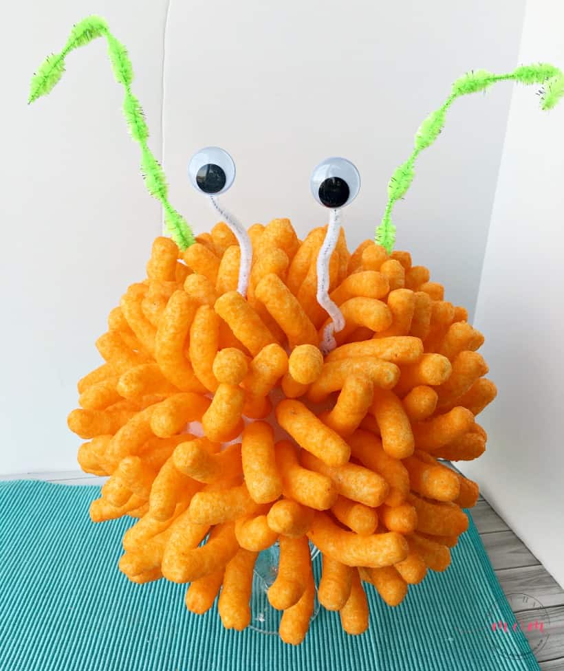 cheese puff monster