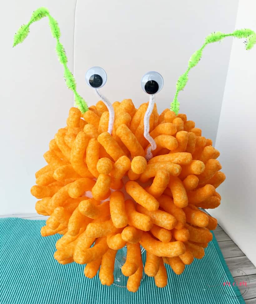 Cheese Puff Monster Party Food Idea - Must Have Mom