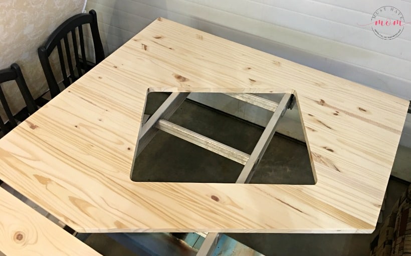 cut wood countertops