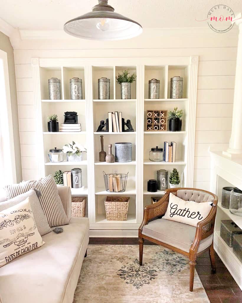 diy shiplap wall