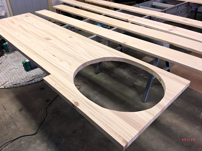 How To Make Diy Wood Countertops That, Diy Wood Plank Kitchen Countertops