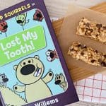 book and kids cooking activity