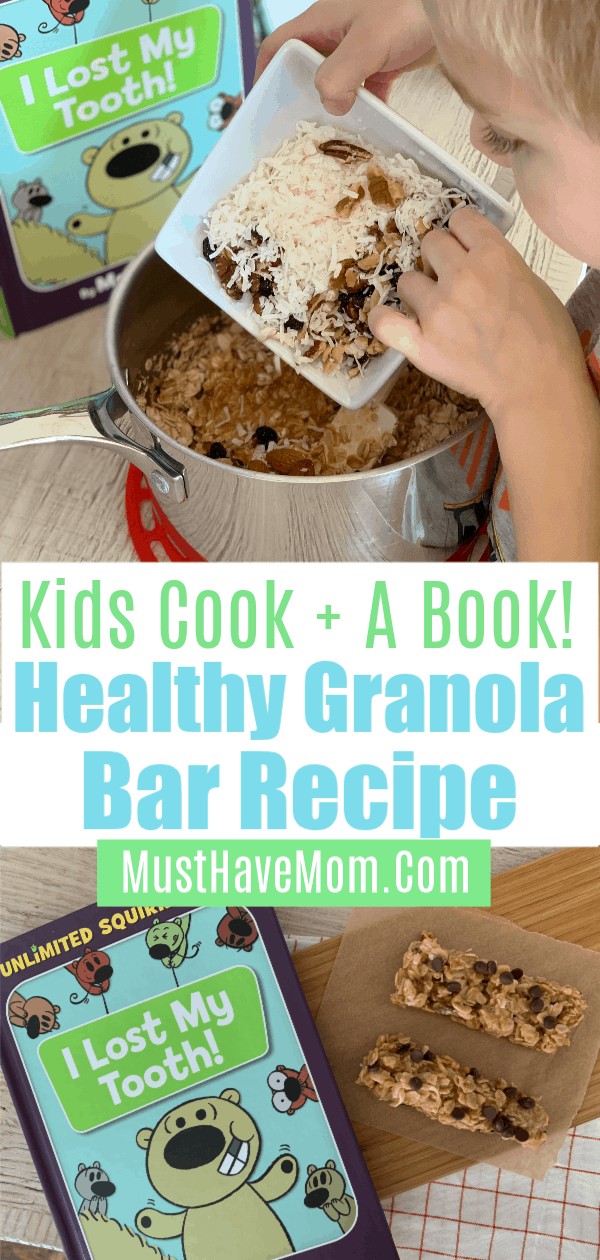 Kids cooking recipes
