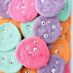 eyeball monster cookies