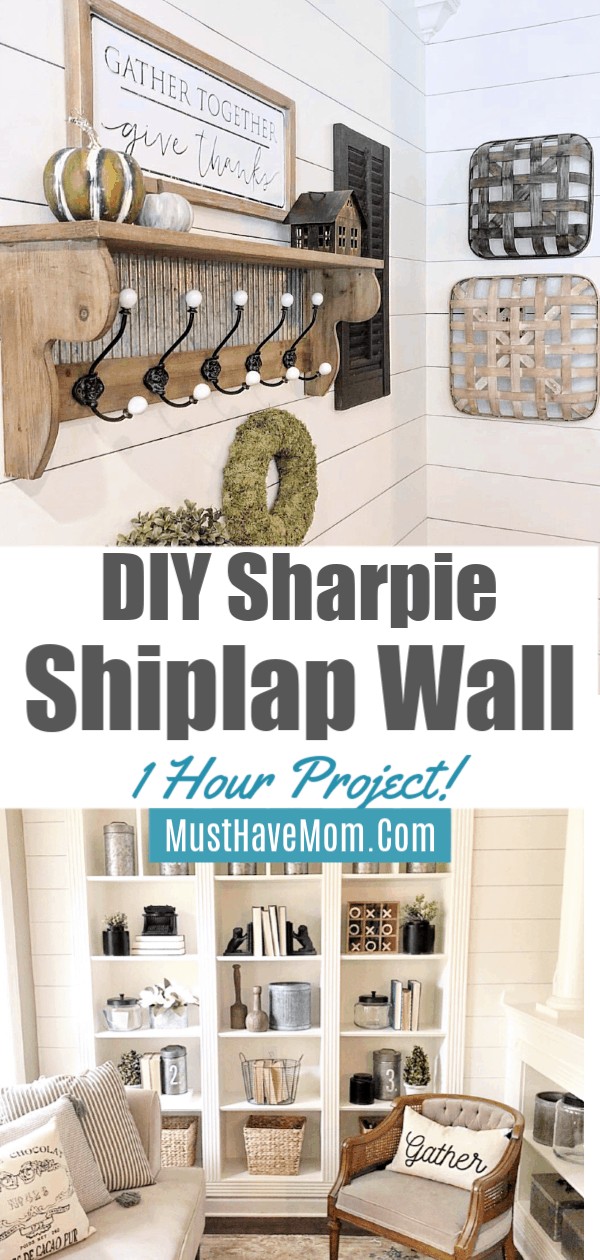 one hour shiplap wall