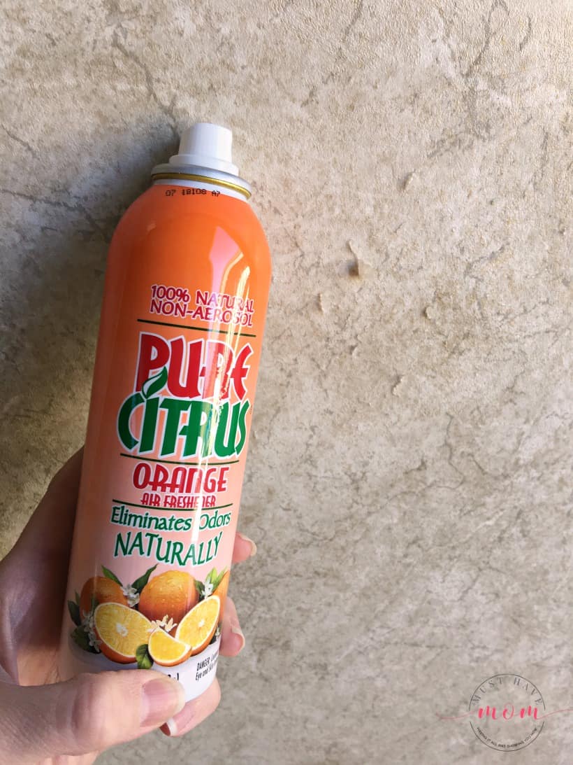 pure citrus wallpaper remover