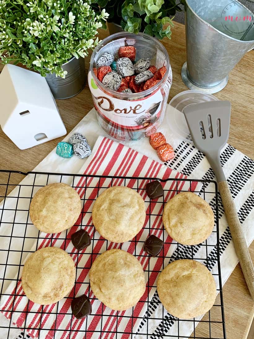 stuffed snickerdoodle cookies