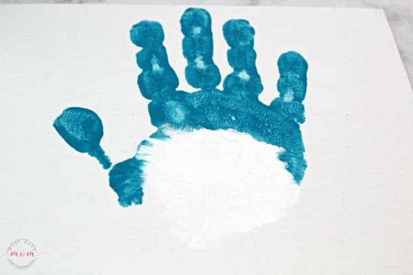 Dr Seuss Crafts: Thing 1 and Thing 2 Handprint Painting - Must Have Mom