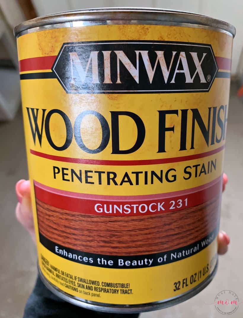 wood stain for diy countertops