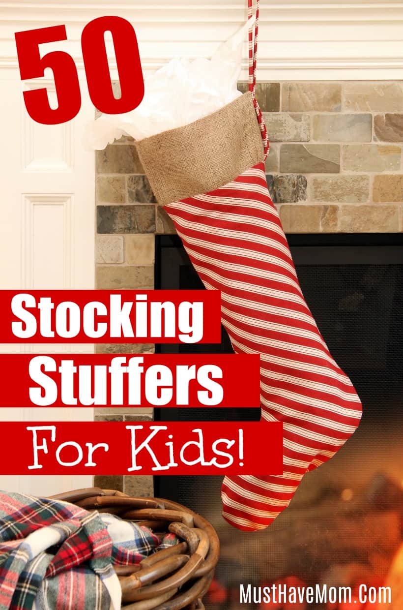 50 Stocking Stuffers For Kids!
