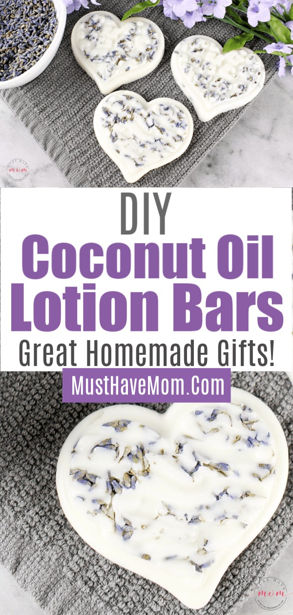 coconut oil lotion bars diy