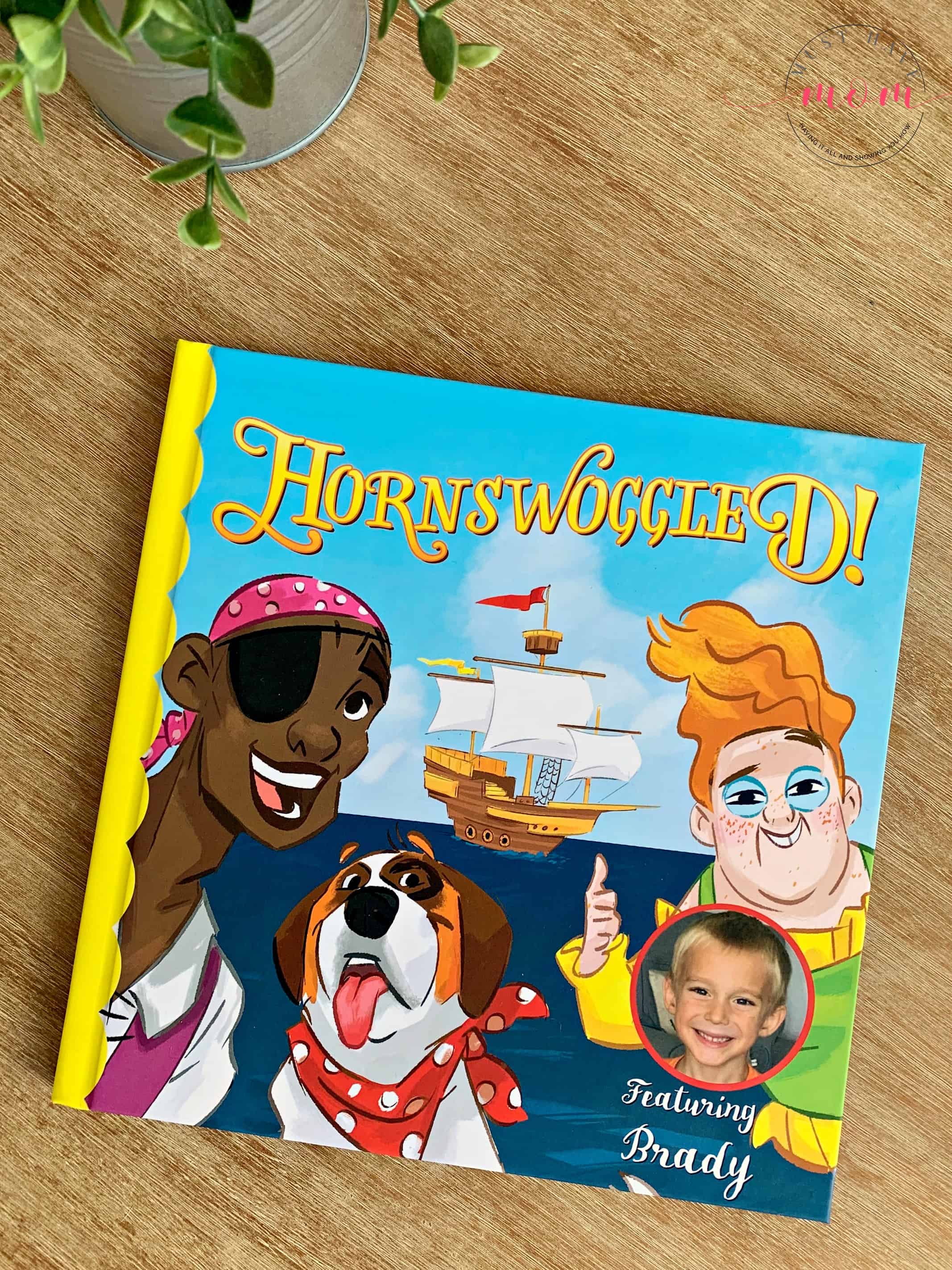 personalized kid book