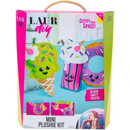 LaurDIY Mini Plushie Craft Kit