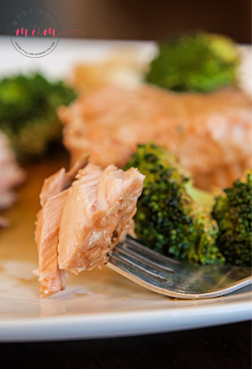 Asian Salmon in Foil Packs Recipe