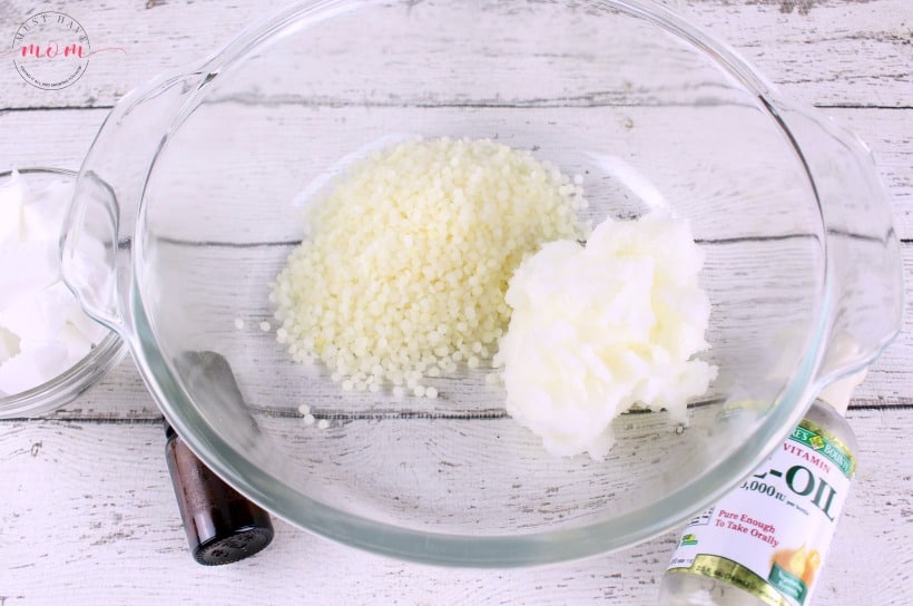 how to make lotion bars