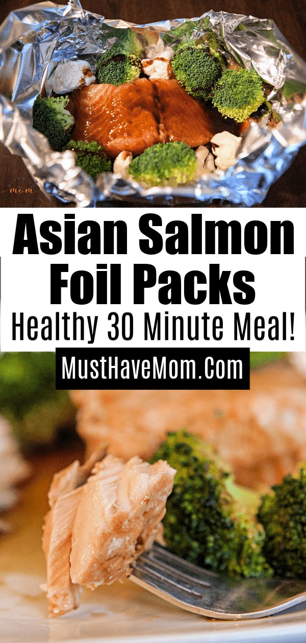 Salmon foil packs
