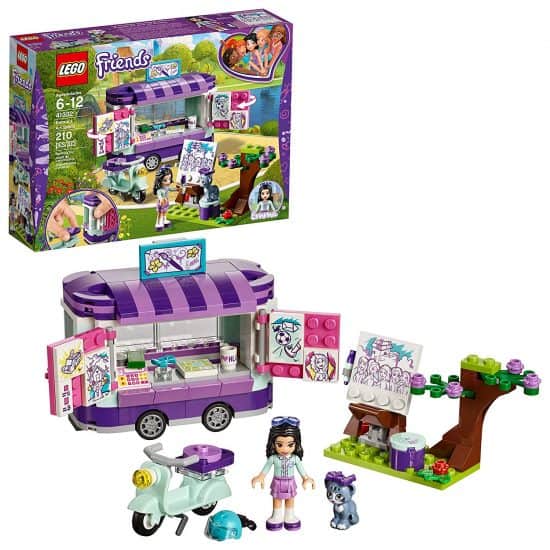 LEGO Friends Emma’s Art Stand