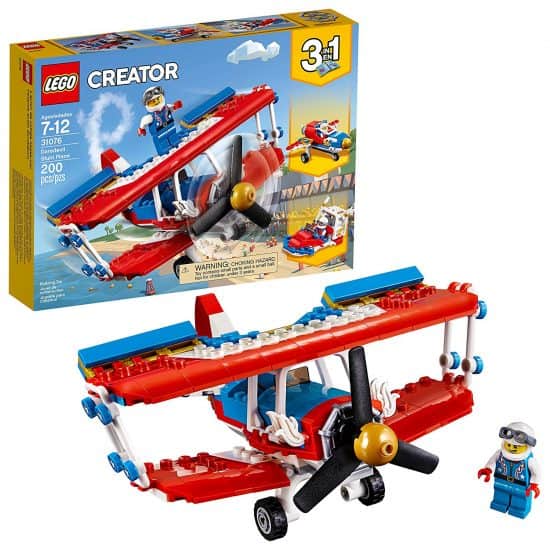 lego stunt plane