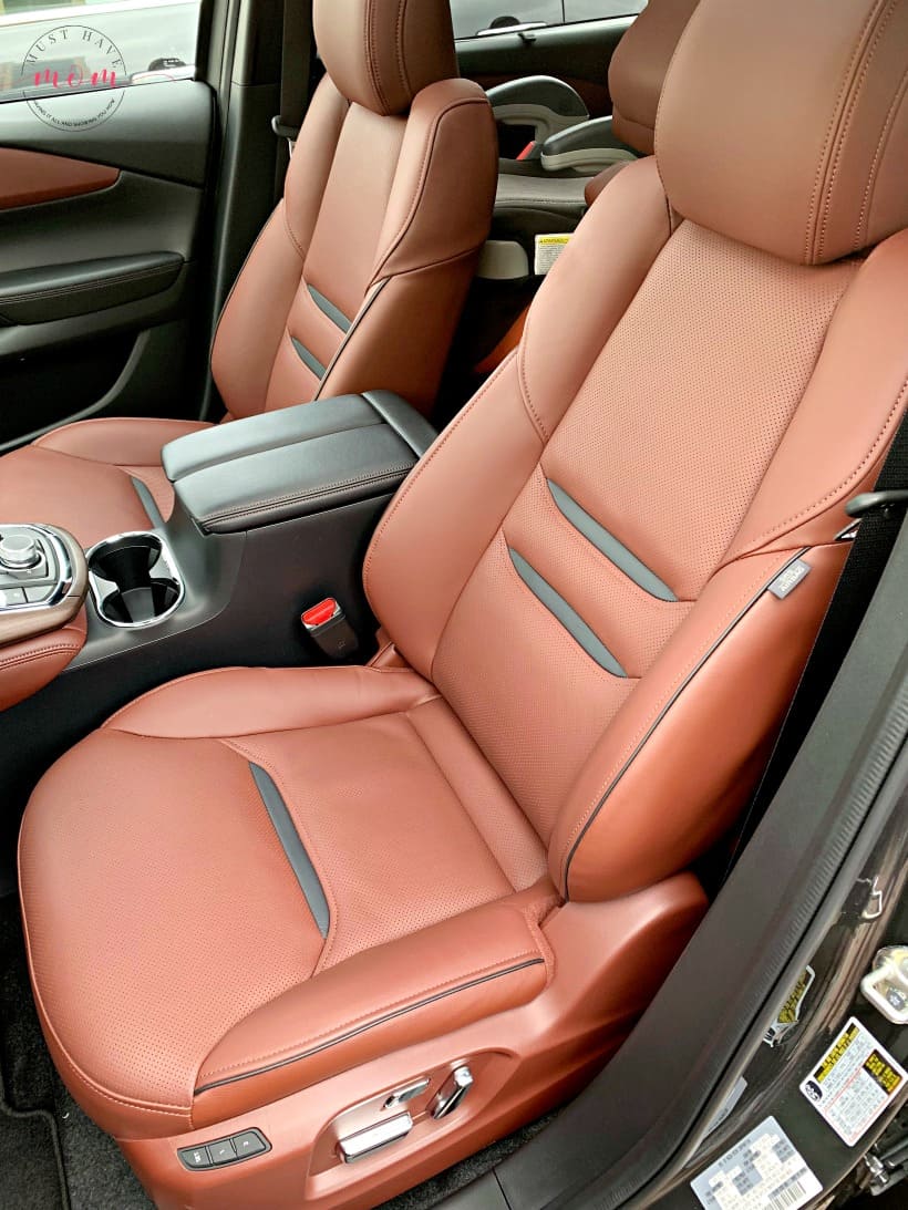 2019 Mazda CX-9 interior