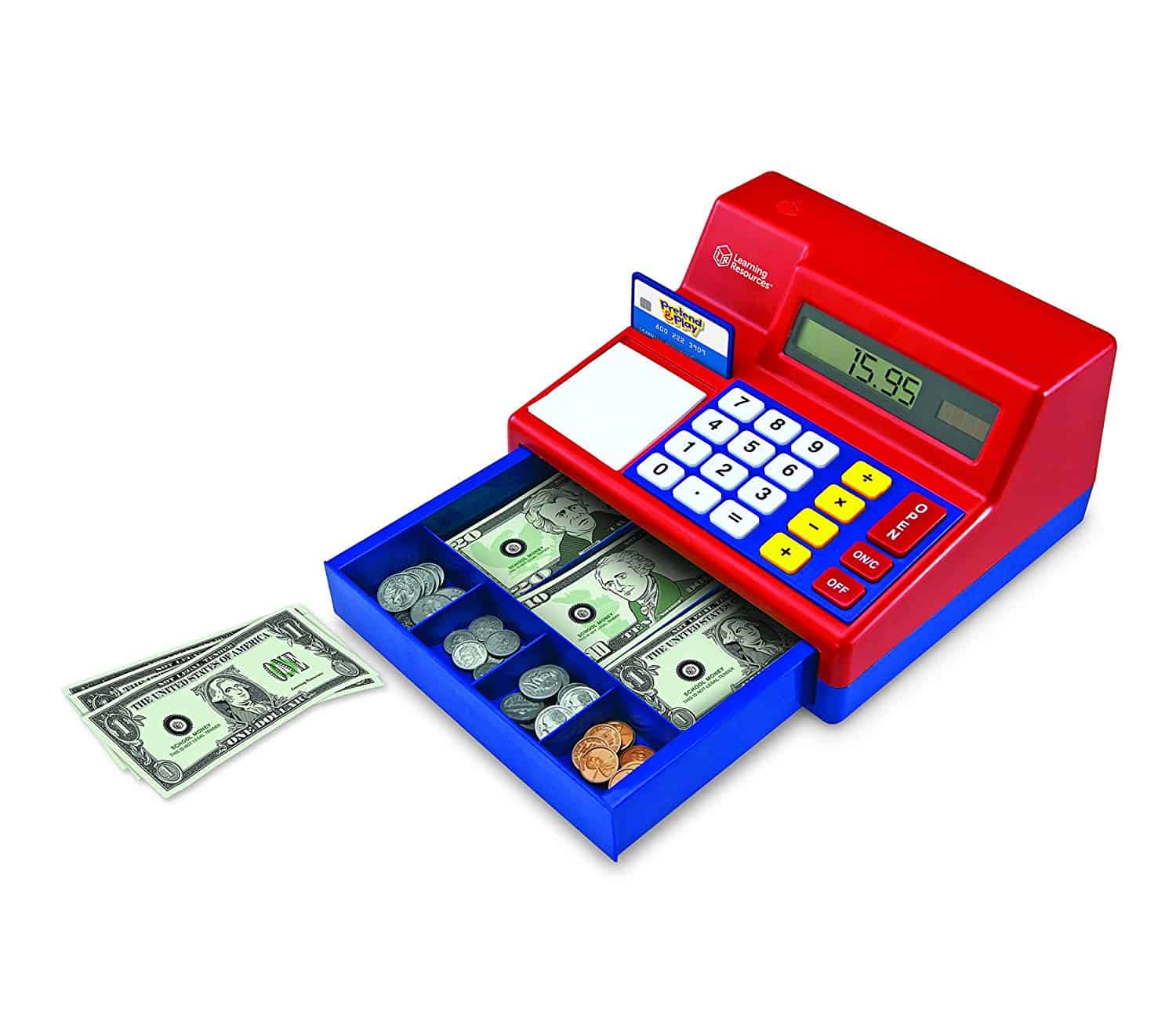 pretend play cash register