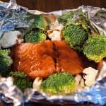 asian salmon foil packets