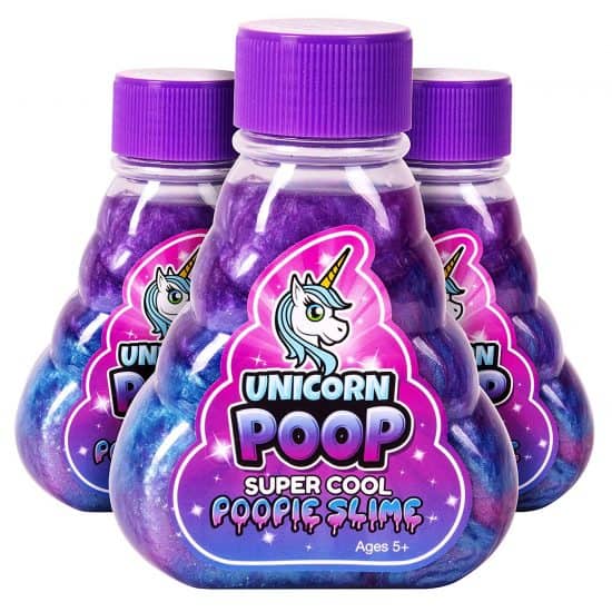 Kangaroo's Super Cool Unicorn Poop Slime