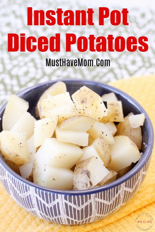 diced potatoes