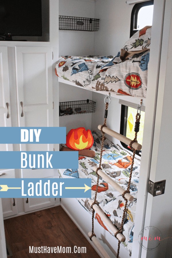 bunk ladder diy