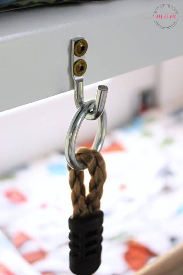 RV Bunk Ladder DIY + RV Bunkhouse Remodel! Must Have Mom