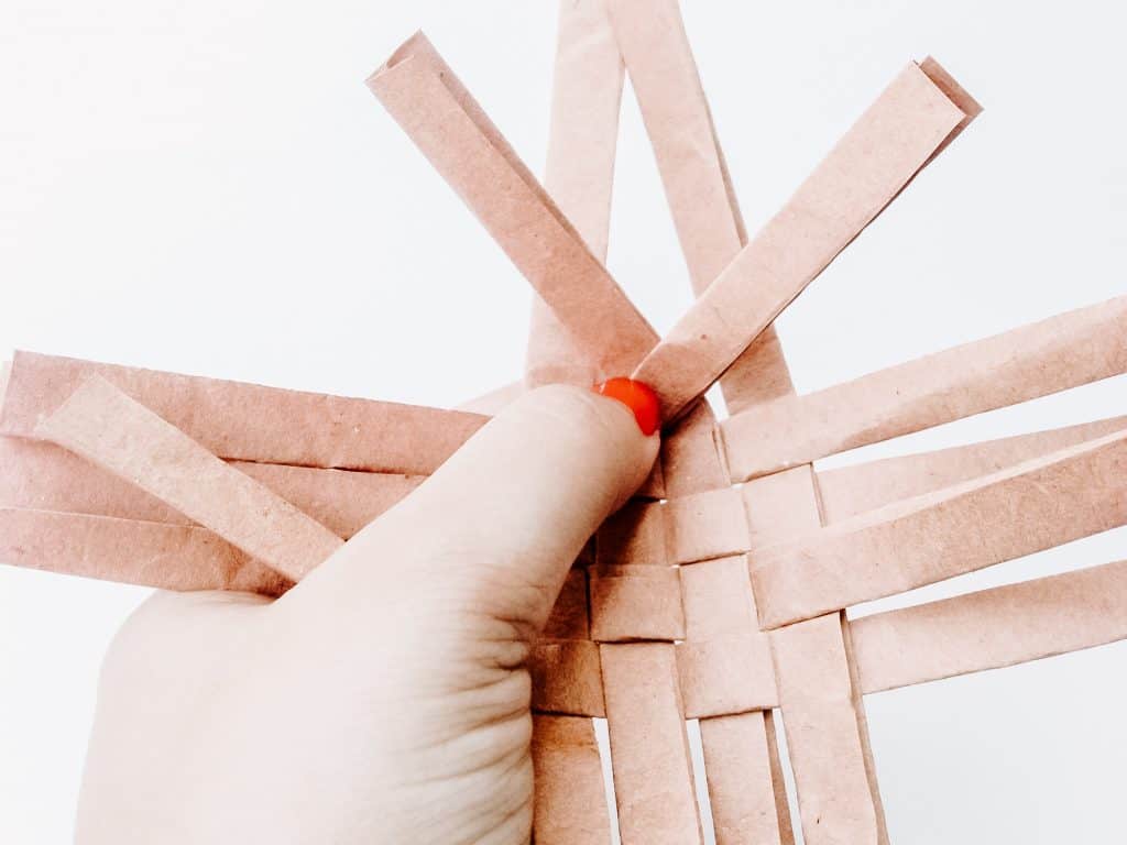 Paper Weaving Basket Easter Crafts For Kids Must Have Mom