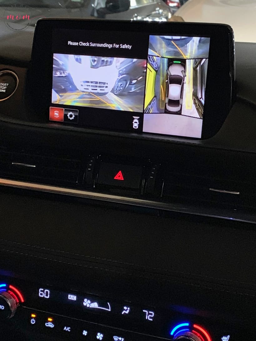 Mazda6 backup camera