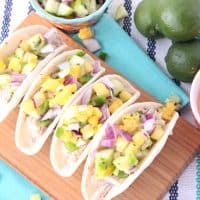 pork tenderloin tacos