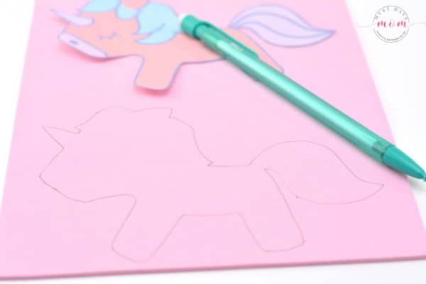 diy unicorn craft with free unicorn printable must have mom