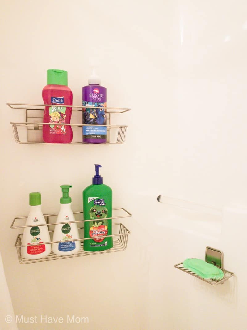 shower organization