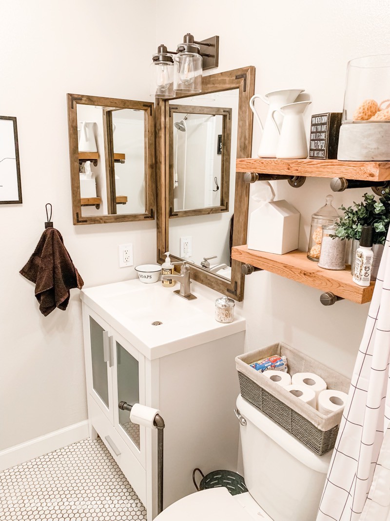 bathroom diy remodel