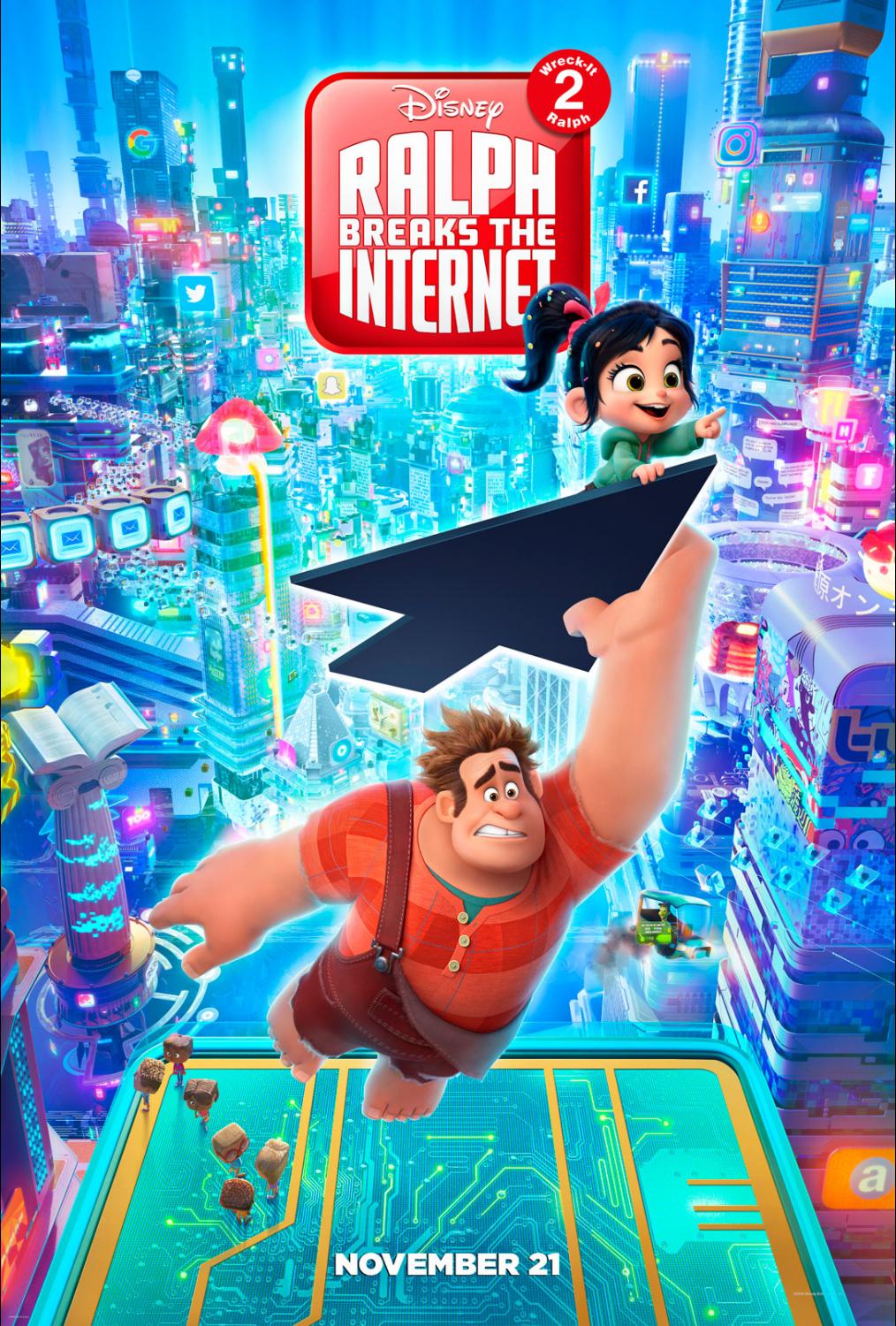 Ralph Breaks the Internet Movie