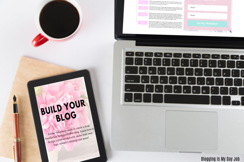 how to build a profitable blog ebook