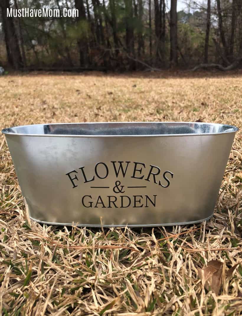 dollar tree planter craft