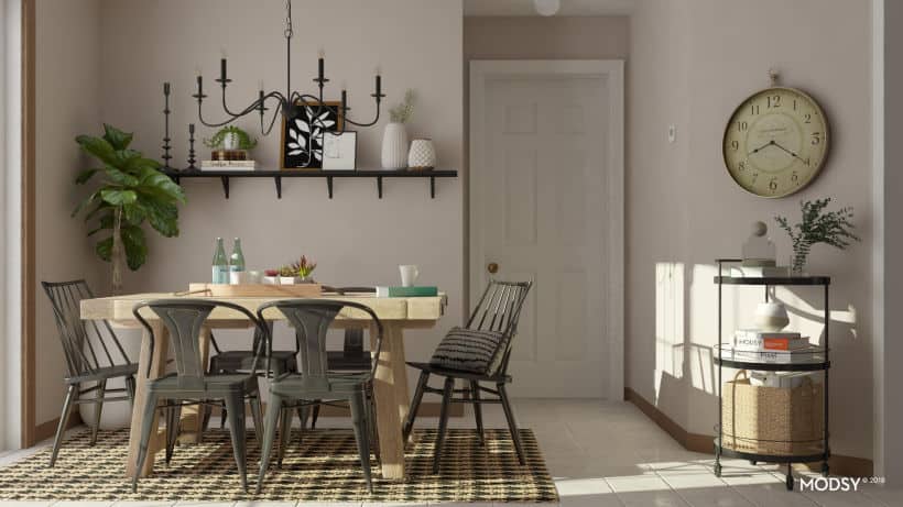 Modsy Dining Room Design