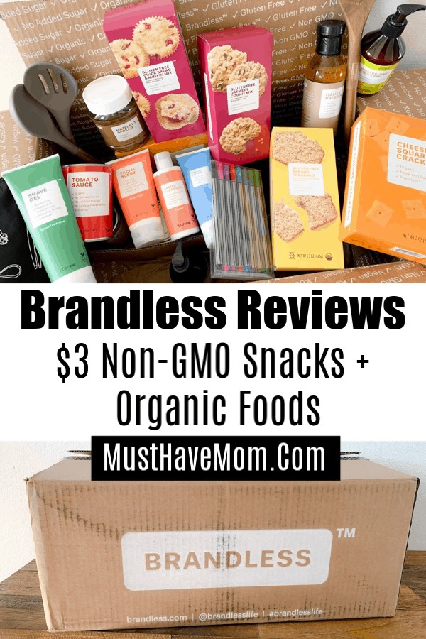 Brandless~Organic & Sustainable Products