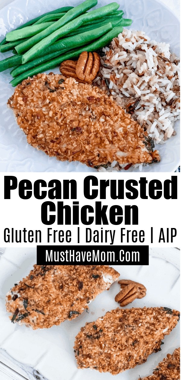Pecan Crusted Chicken Recipe