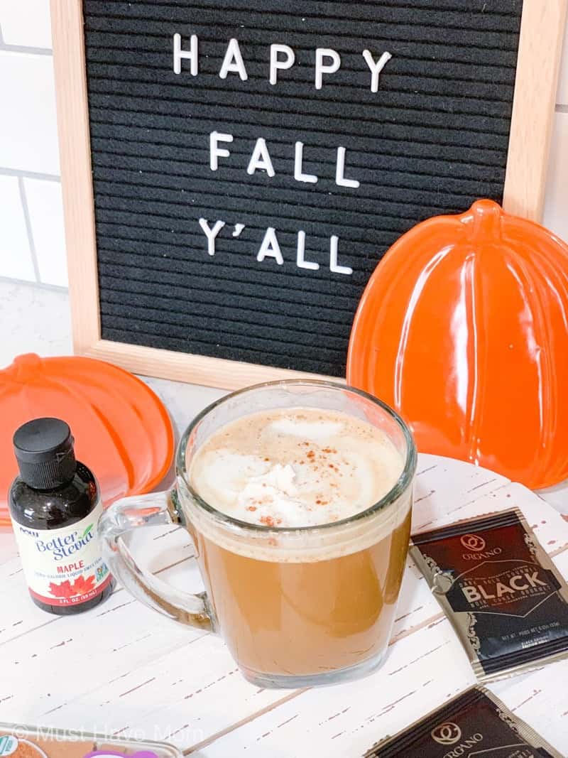 easy fall coffee recipe