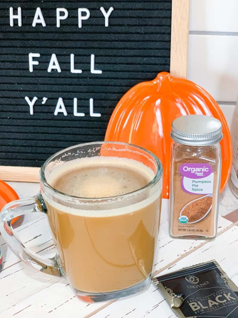 organo pumpkin spice latte