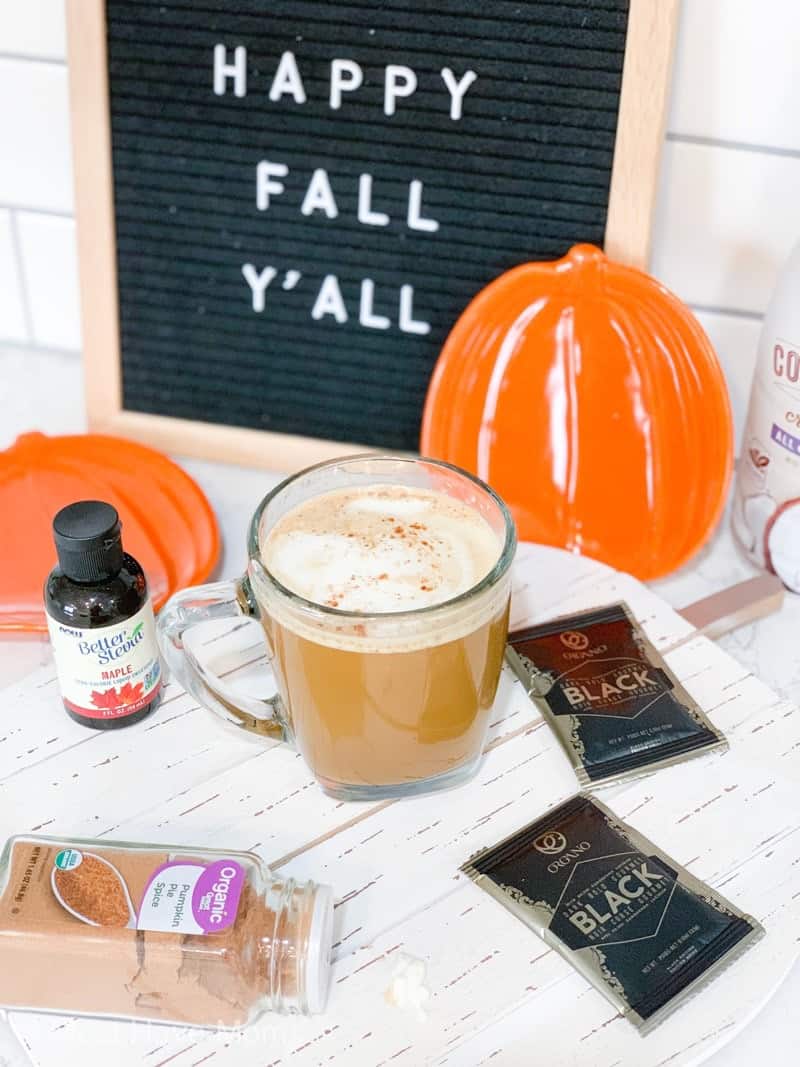 how to make pumpkin spice latte