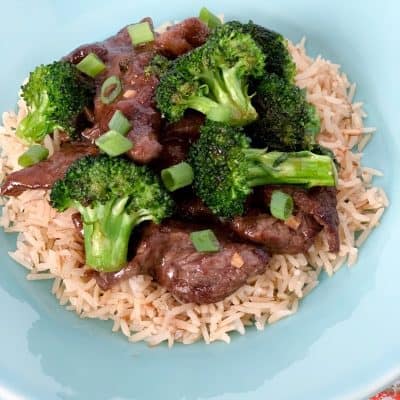 Healthy Mongolian Beef | Clean Eating Recipe