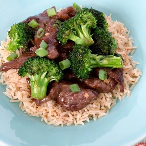 Healthy Mongolian Beef | Clean Eating Recipe - Must Have Mom