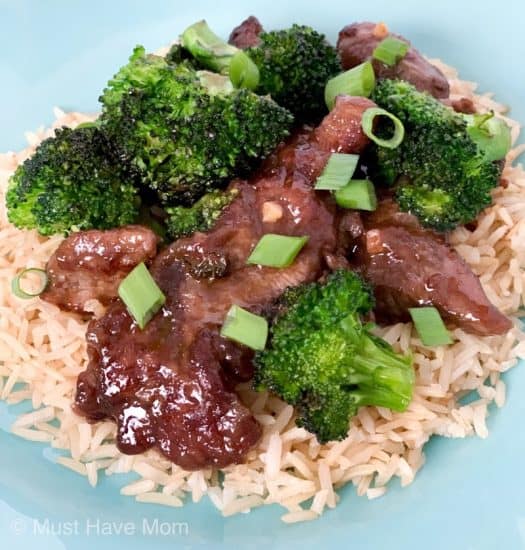 Healthy Mongolian Beef Clean Eating Recipe Must Have Mom 