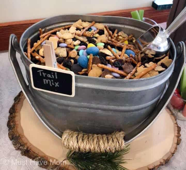 woodland snack mix