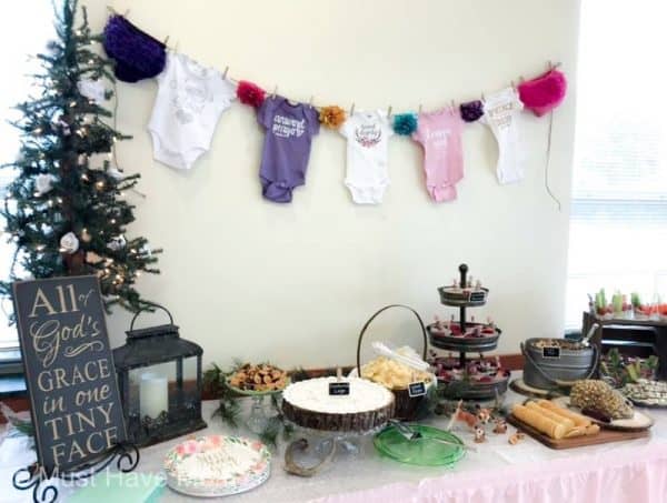 Woodland Theme Baby Shower - Must Have Mom